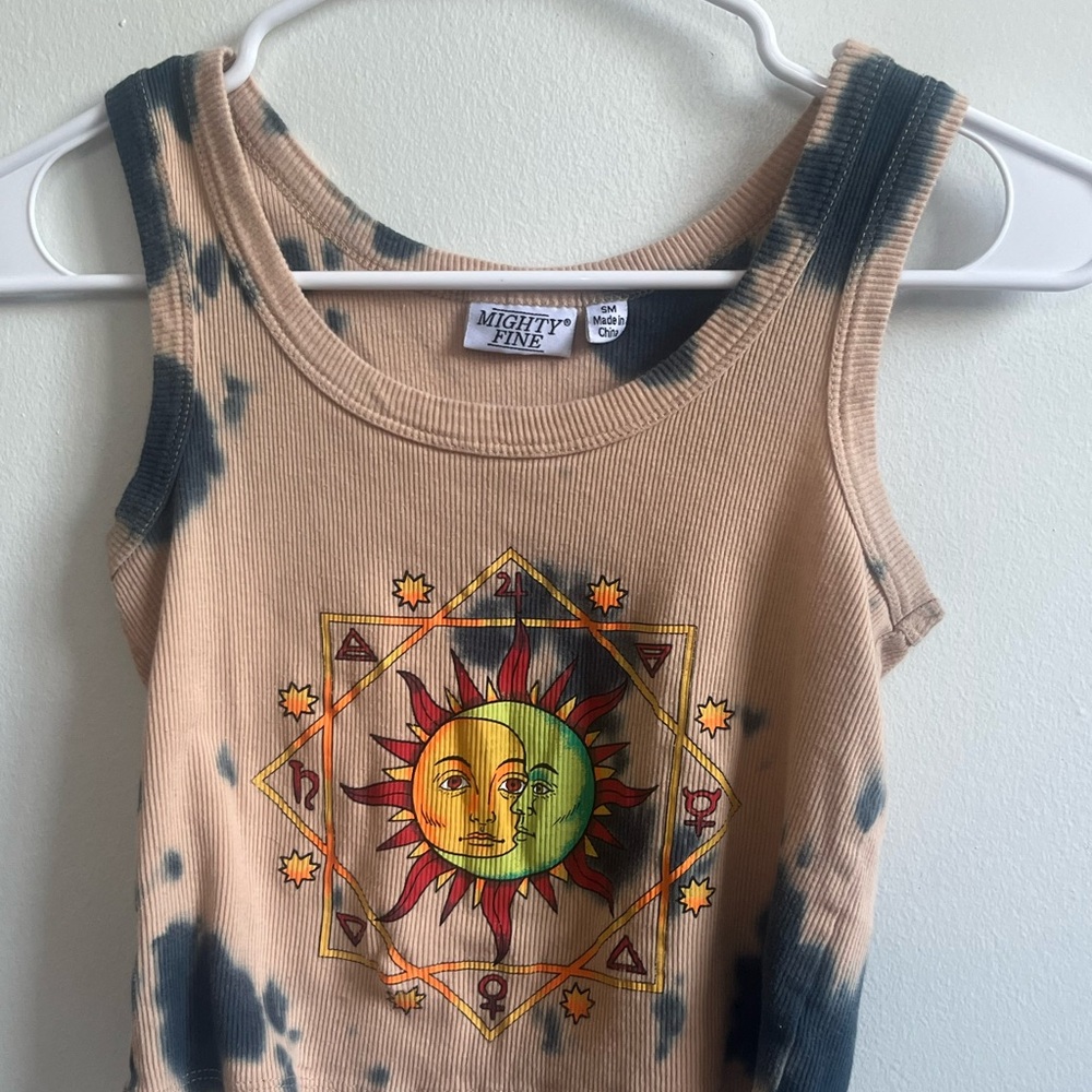 Mighty Fine Celestial Sunburst Tank